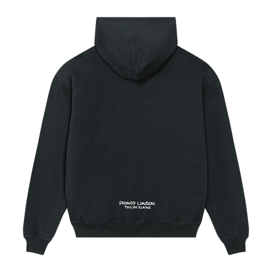 Turn the MF heat up Black Hoodie