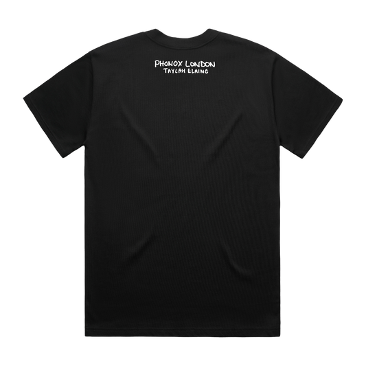 Turn the MF heat up Black T-Shirt