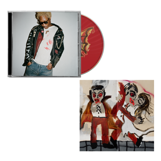 THE REAL ME CD ALT COVER 1