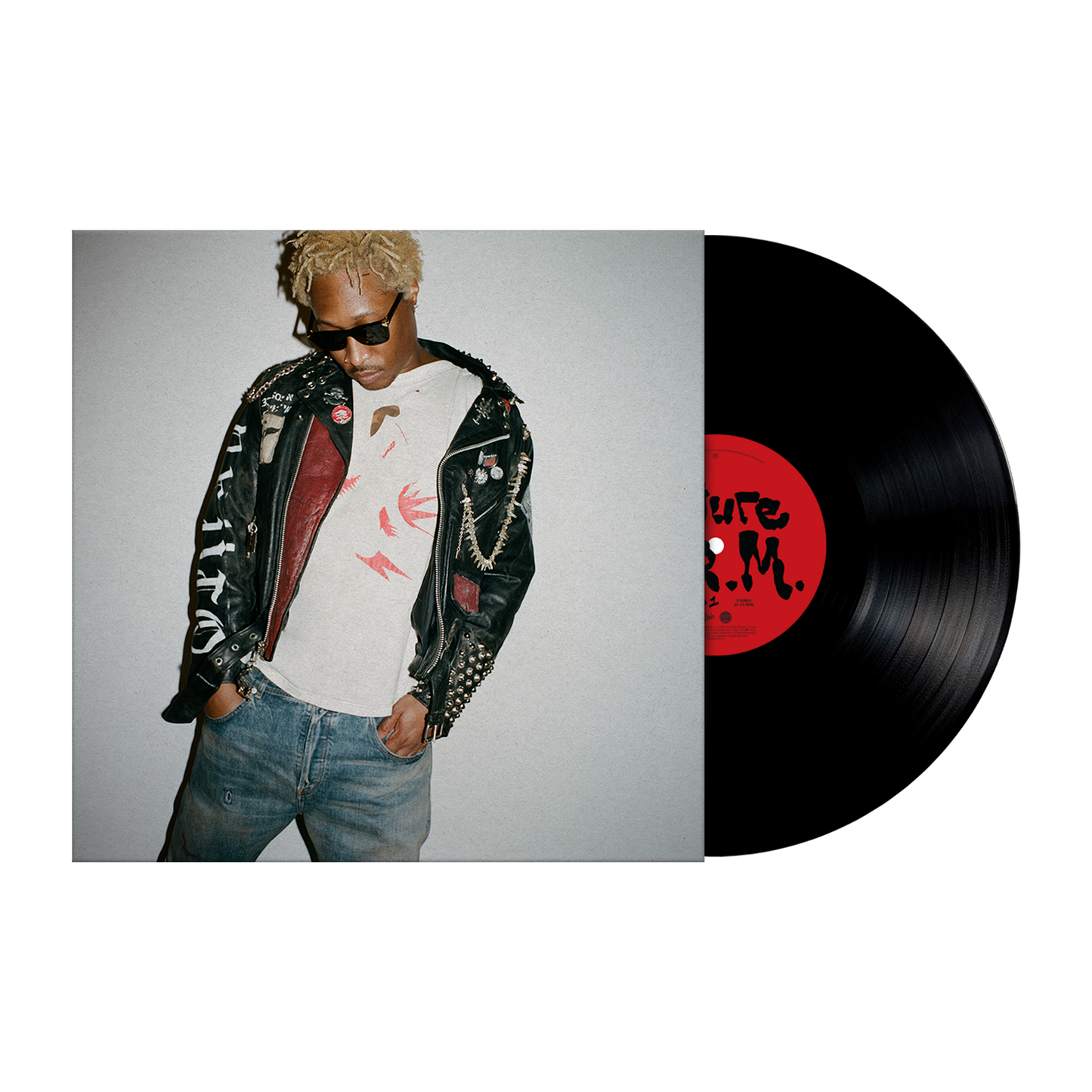 THE REAL ME VINYL ALT COVER 1