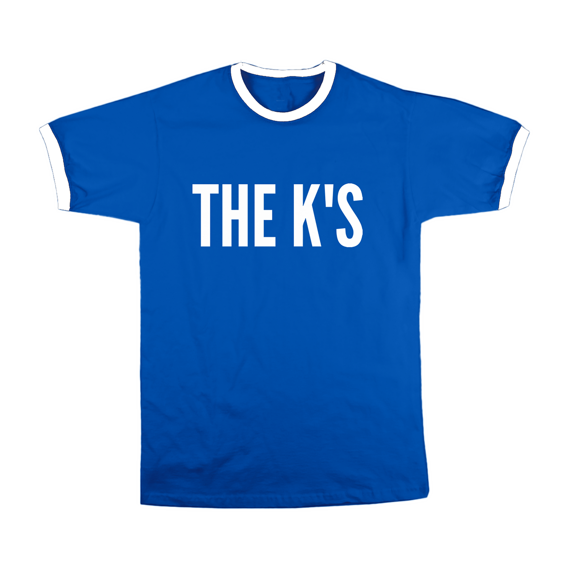Tシャツ・カットソー KIRSH graphic ringer t-shirt navy Unisex Cotton Ringer T-Shirt | Grand Peak Academy