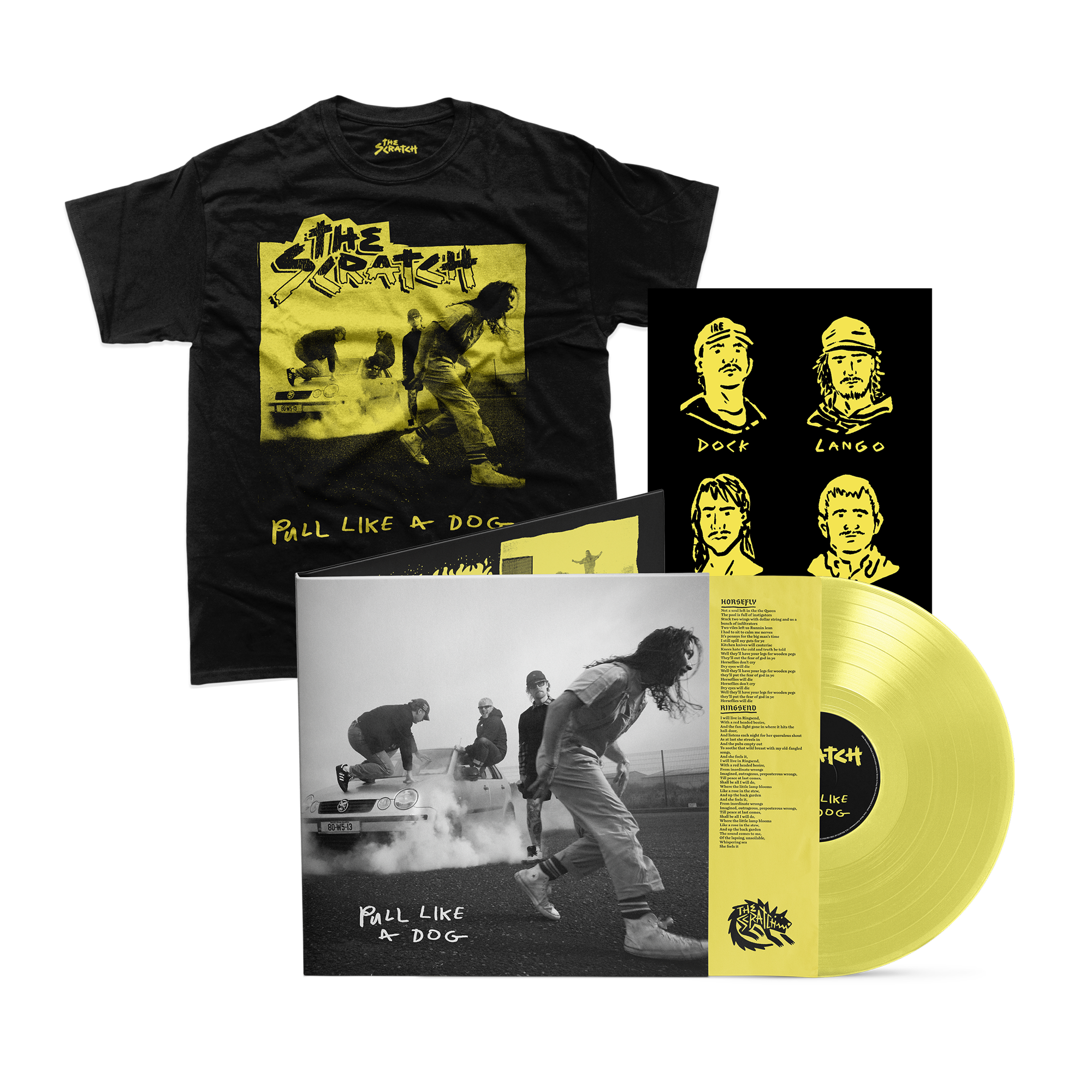 The Scratch | Official Artist Stores | Official Store