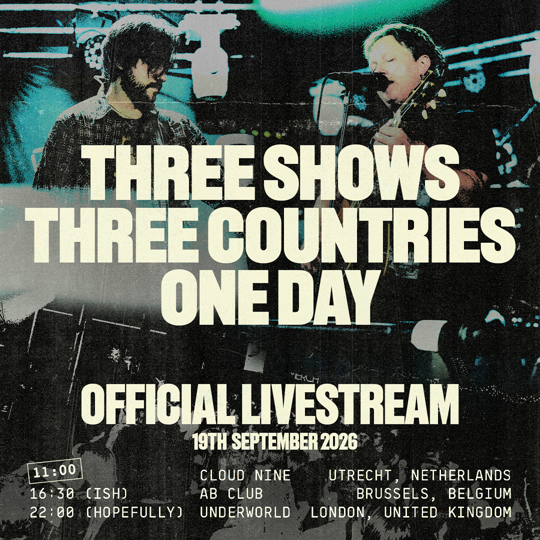 Three Shows Three Countries One Day | Livestream Ticket
