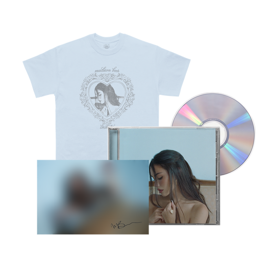 limited edition locket tee and cd + signed art card