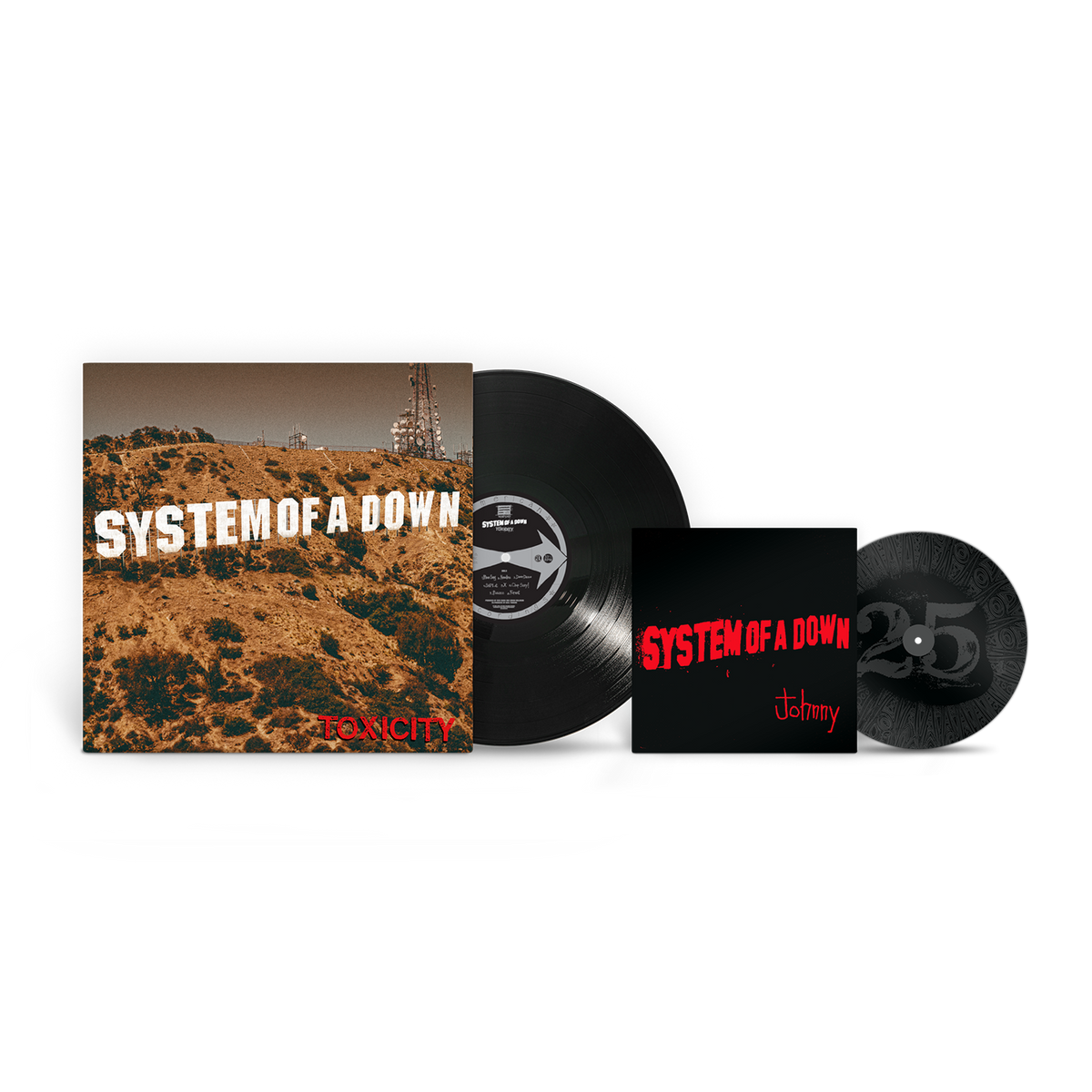 Toxicity 25th Anniversary Edition | Standard Vinyl + 7"