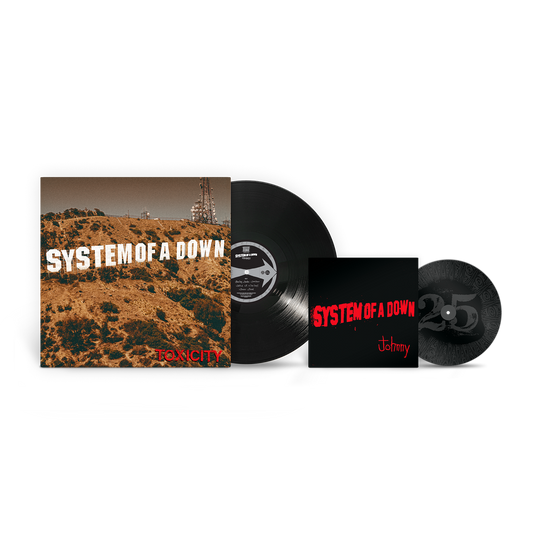 Toxicity 25th Anniversary Edition | Standard Vinyl + 7"