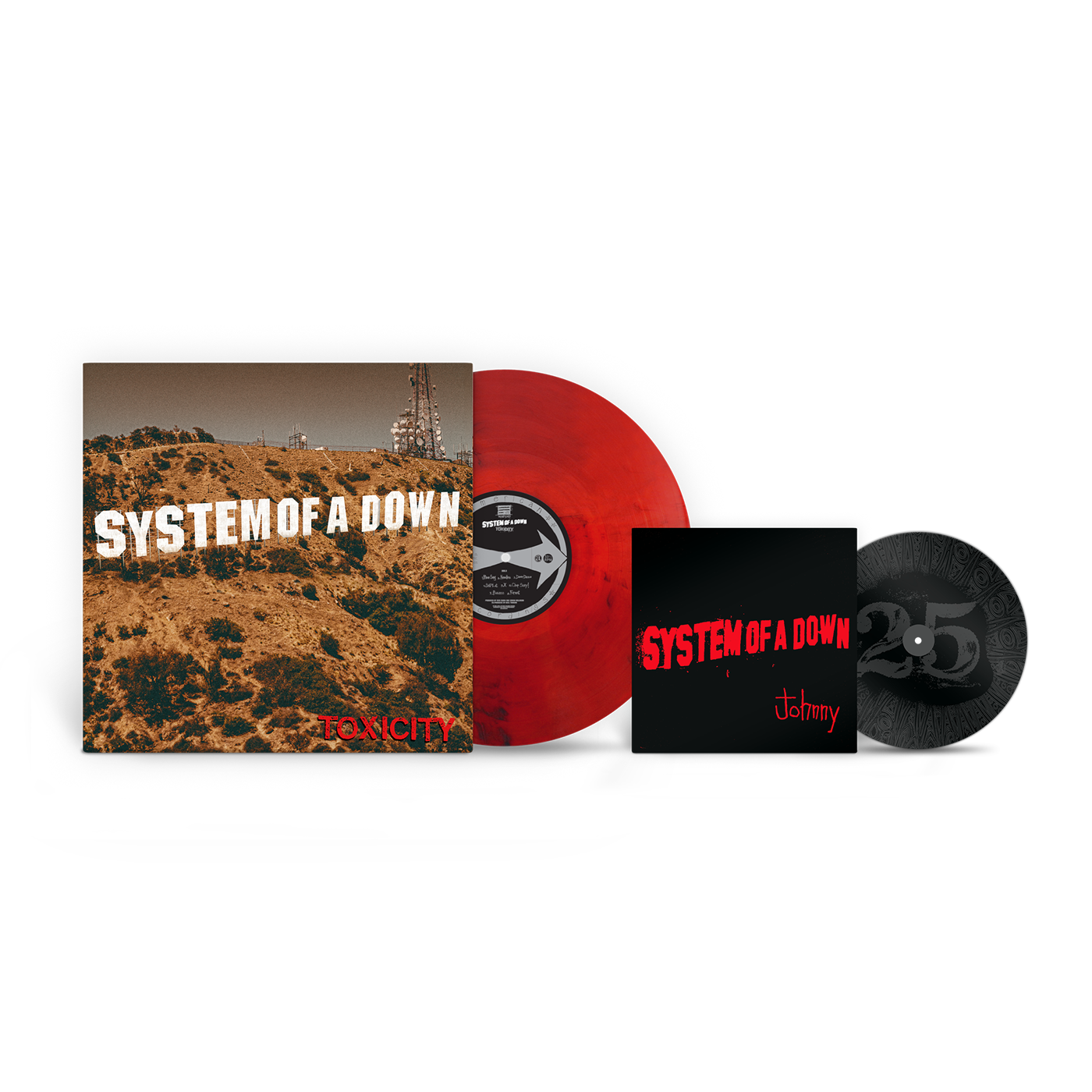 Toxicity 25th Anniversary Edition | Exclusive Vinyl + 7"