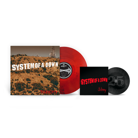 Toxicity 25th Anniversary Edition | Exclusive Vinyl + 7"