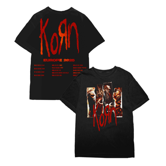 Korn Photo Tour Tee