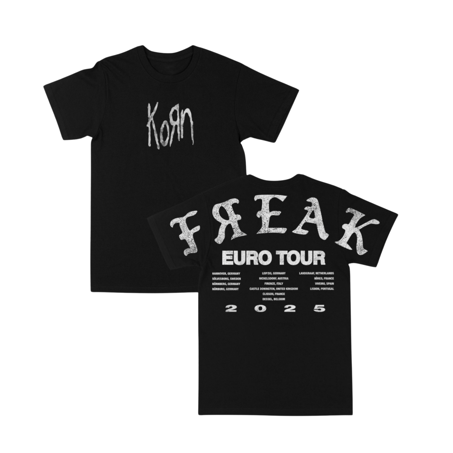 Freak UK Tour Tee