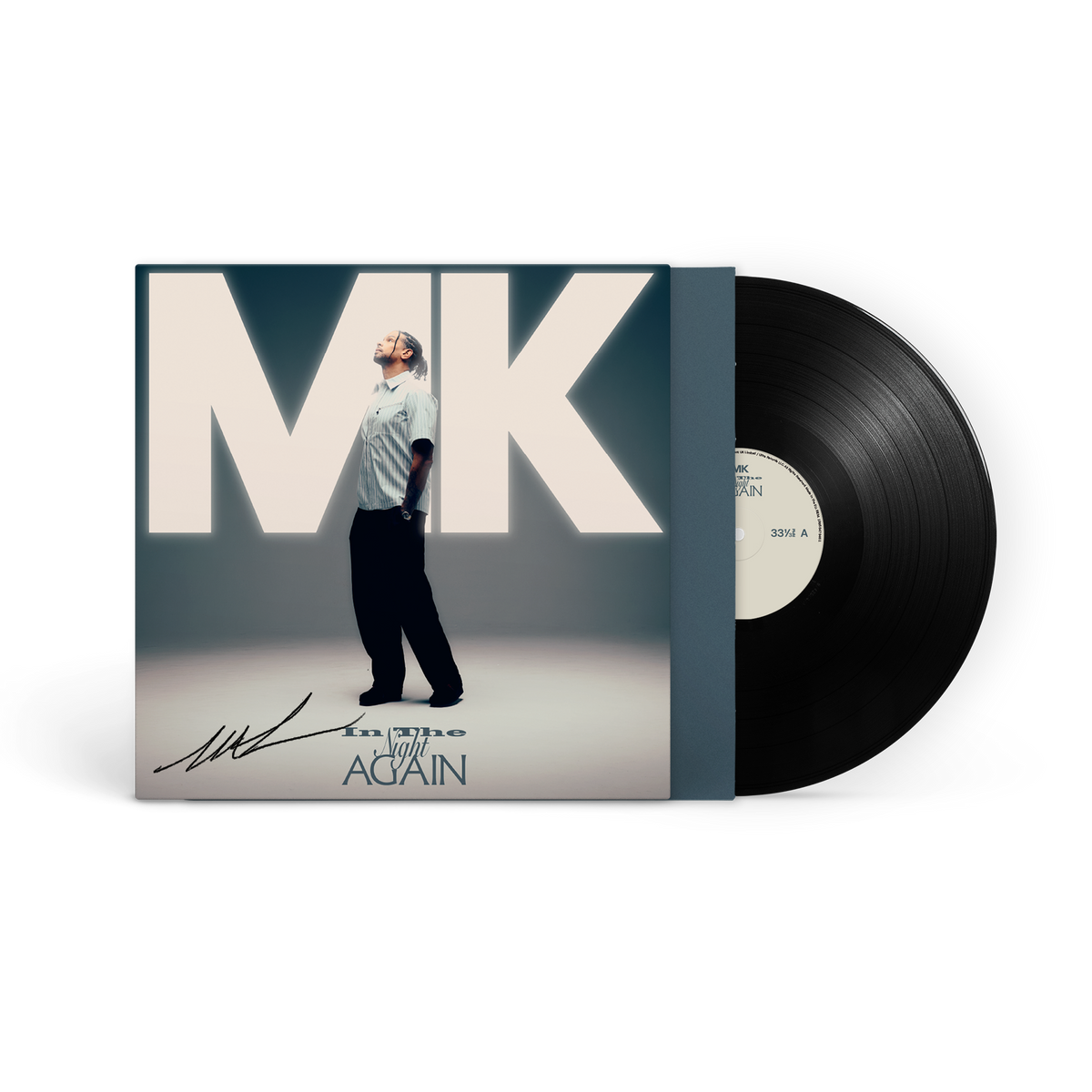 In The Night Again | Signed Vinyl