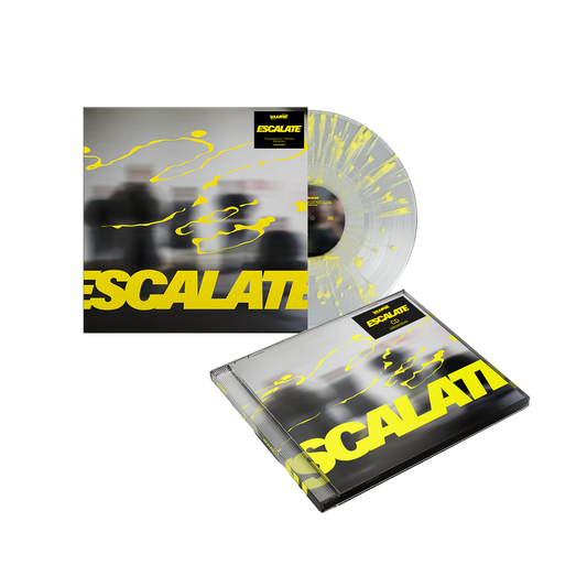 Escalate | Deluxe Yellow Splatter Vinyl + CD + Signed Art Card