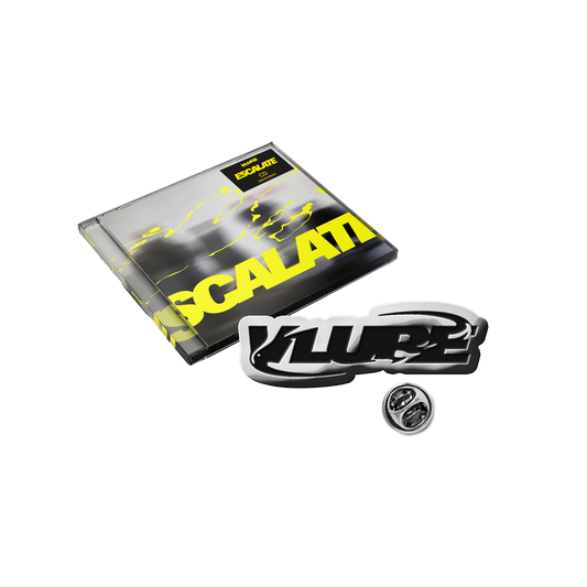 Escalate | CD + Silver Pin Badge + Signed Art Card