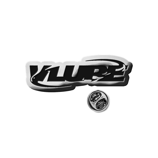 VLURE Silver Pin Badge
