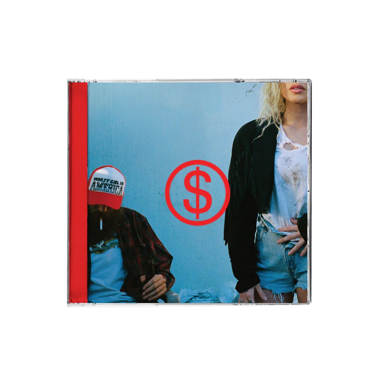WOR$T GIRL IN AMERICA (CD)
