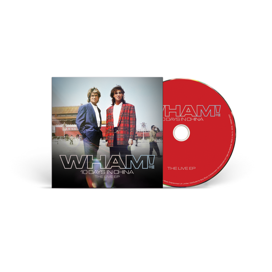 WHAM! 10 Days in China - The Live EP | CD
