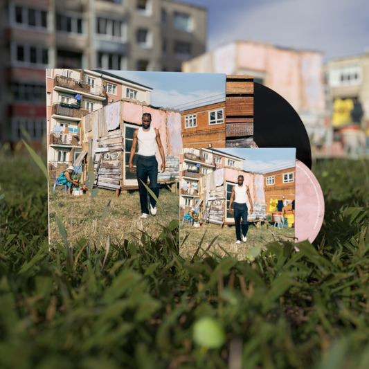 HOME? CD & Black 2LP Bundle