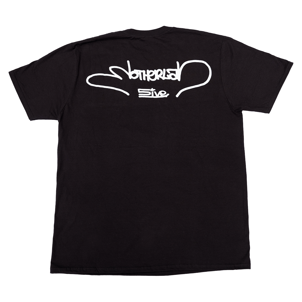 MTN X DAVIDO ALBUM PRINT TEE - BLACK
