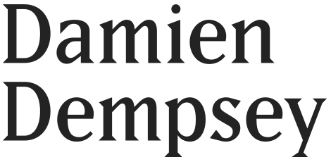 Damien Dempsey Music