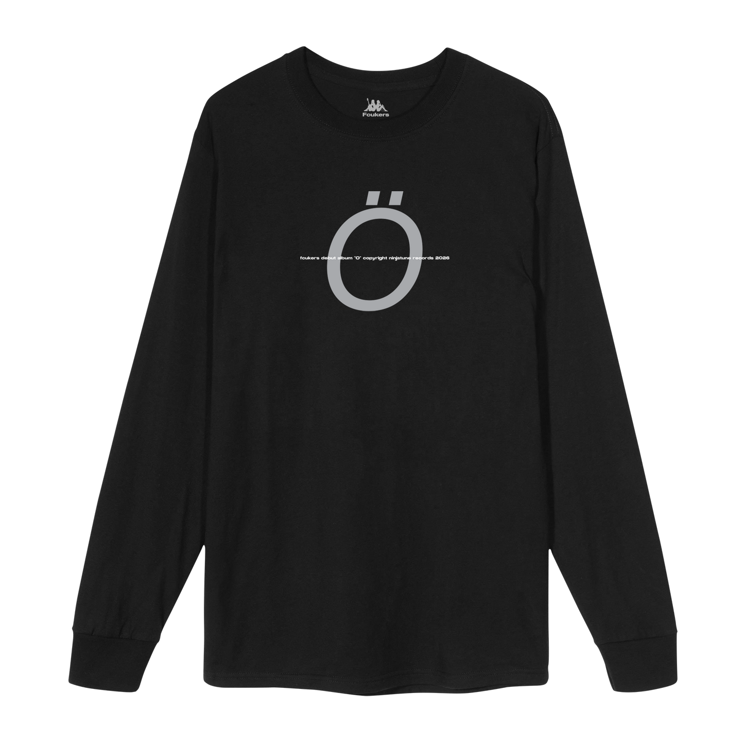 Fcukers Ö Black Longsleeve
