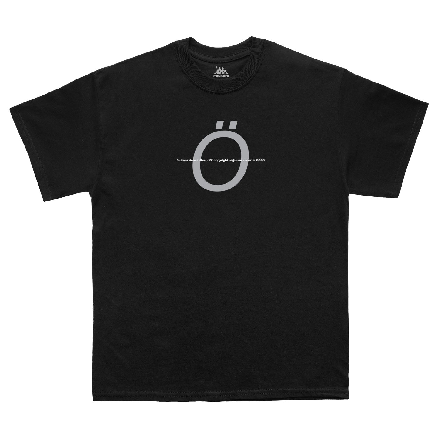Fcukers Ö Black T-Shirt