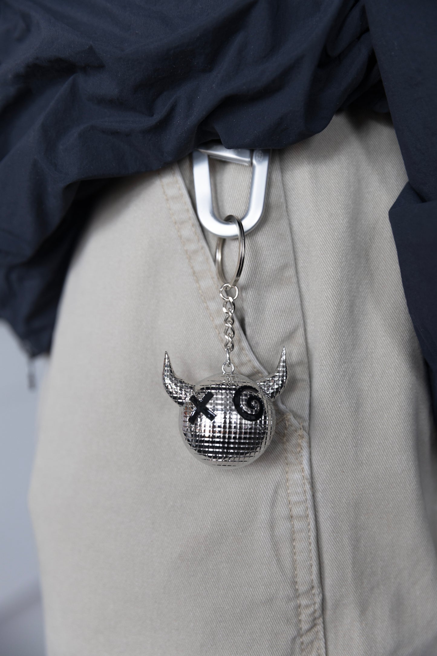 Demon Head Keychain