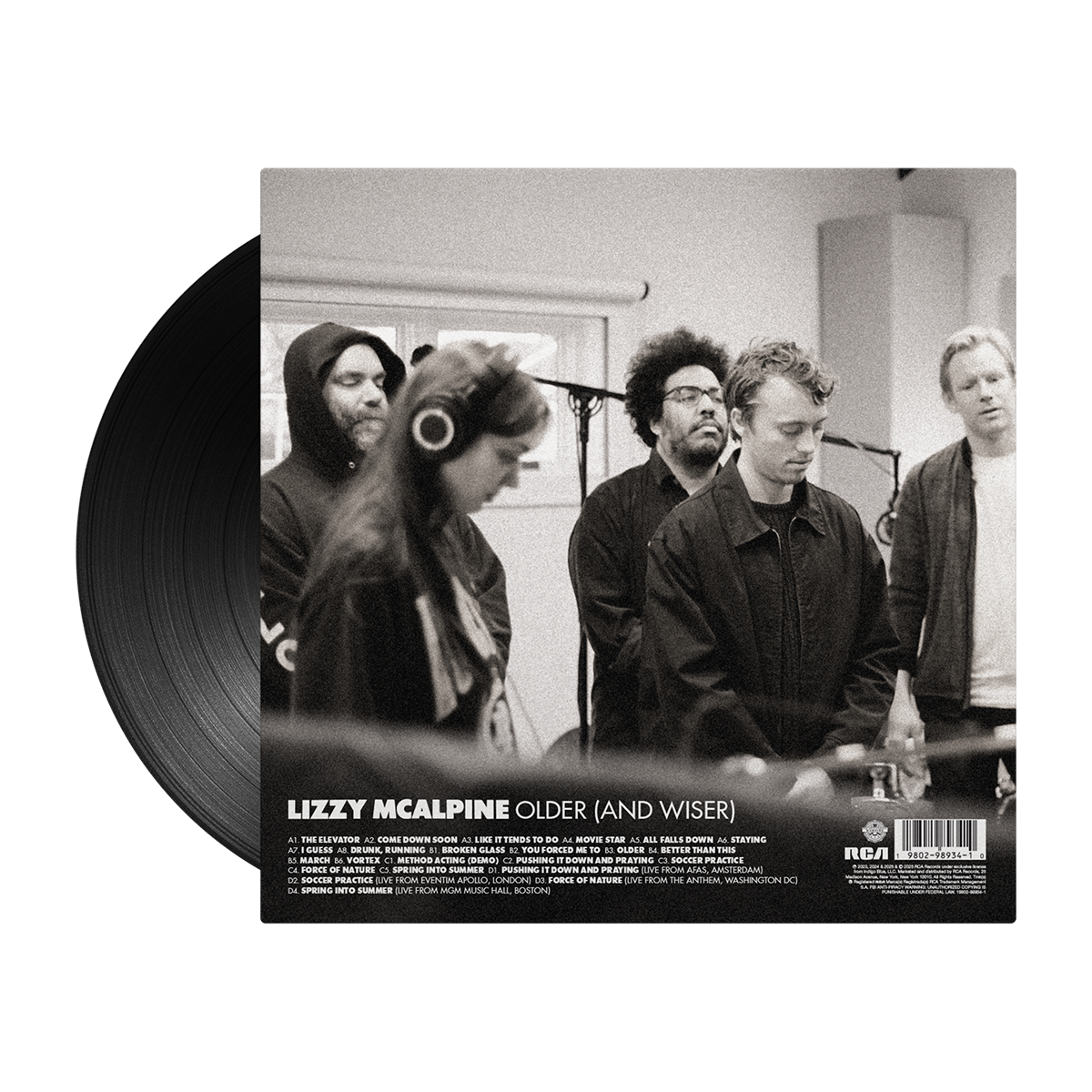 Lizzy McAlpine - Older (and Wiser) Deluxe Vinyl