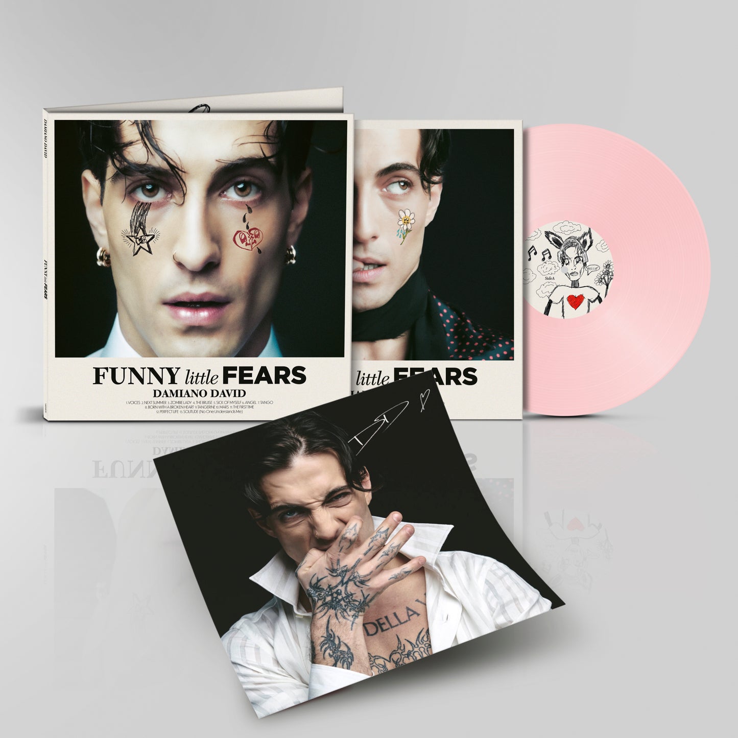 FUNNY Little FEARS PINK VINYL SIGNED POSTER Official Store funny-little-fears-pink-vinyl-signed-poster-official-store