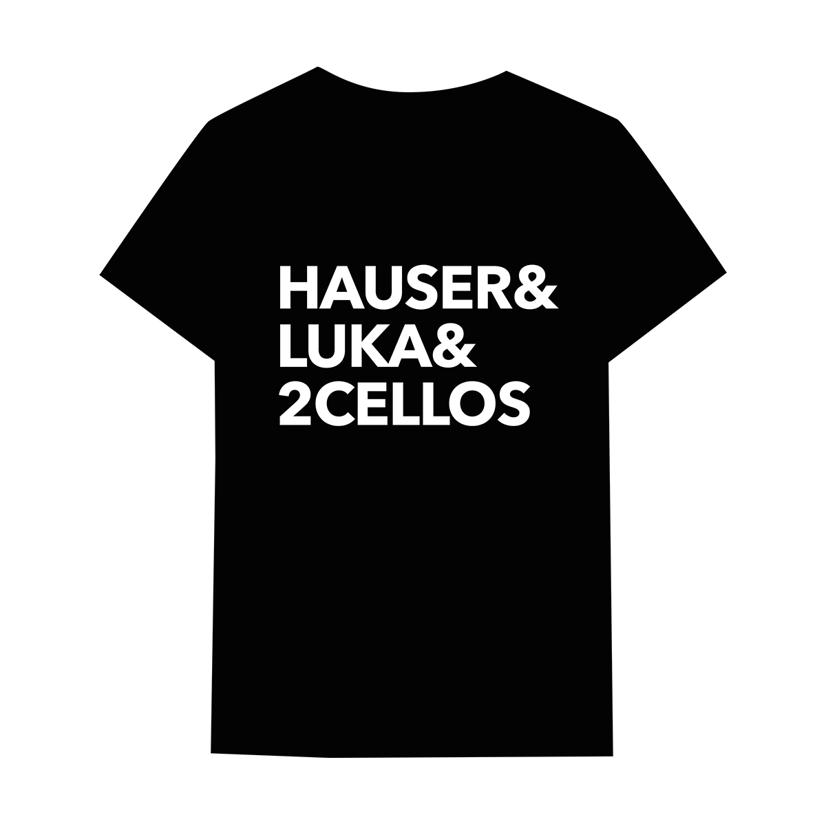 Hauser & Luka & 2CELLOS Tee
