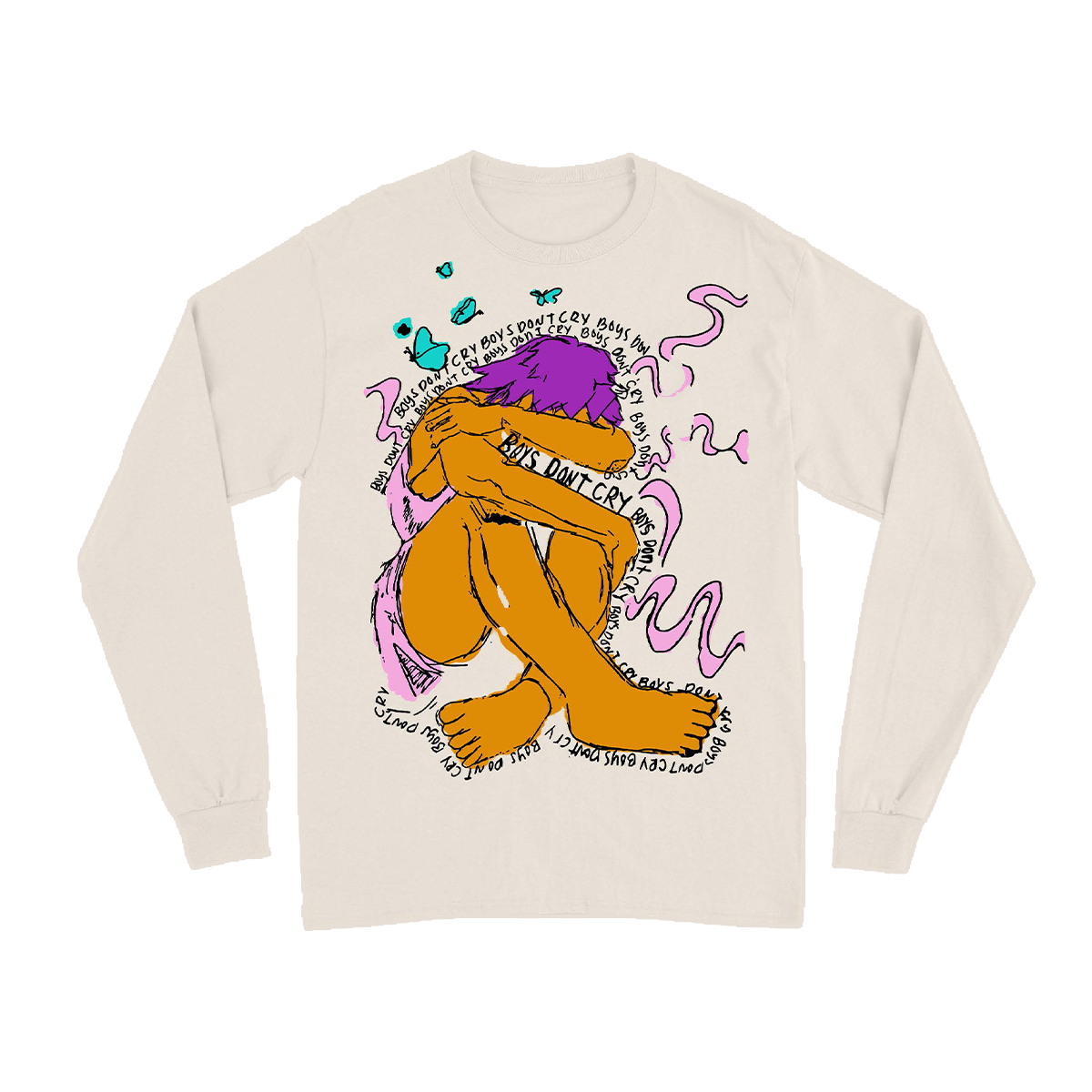Boys Don't Cry Longsleeve