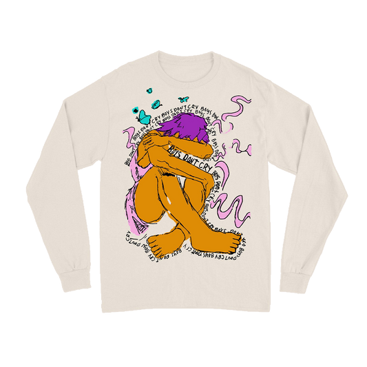 Boys Don't Cry Longsleeve