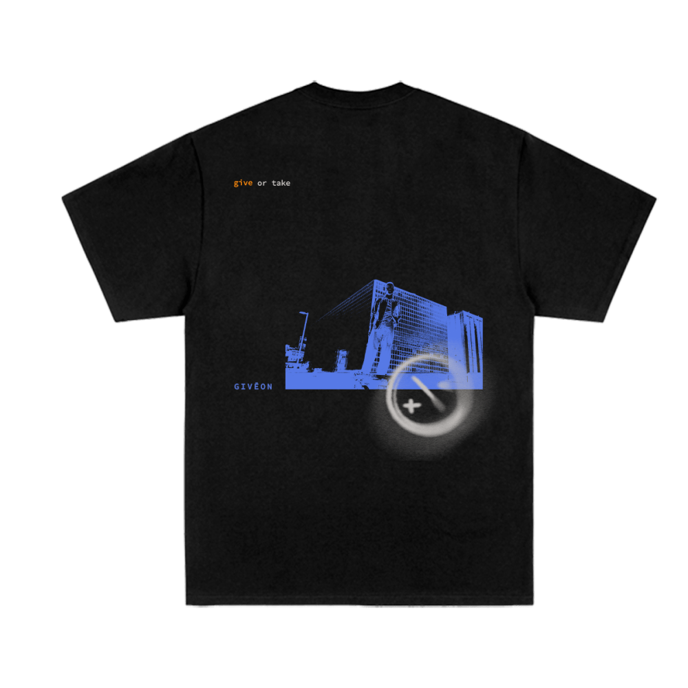 Giveon Black Tee