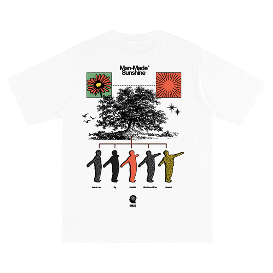 Man-Made Sunshine Tree of Life Tee