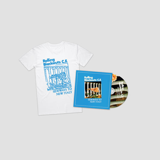 CD + Tee Bundle