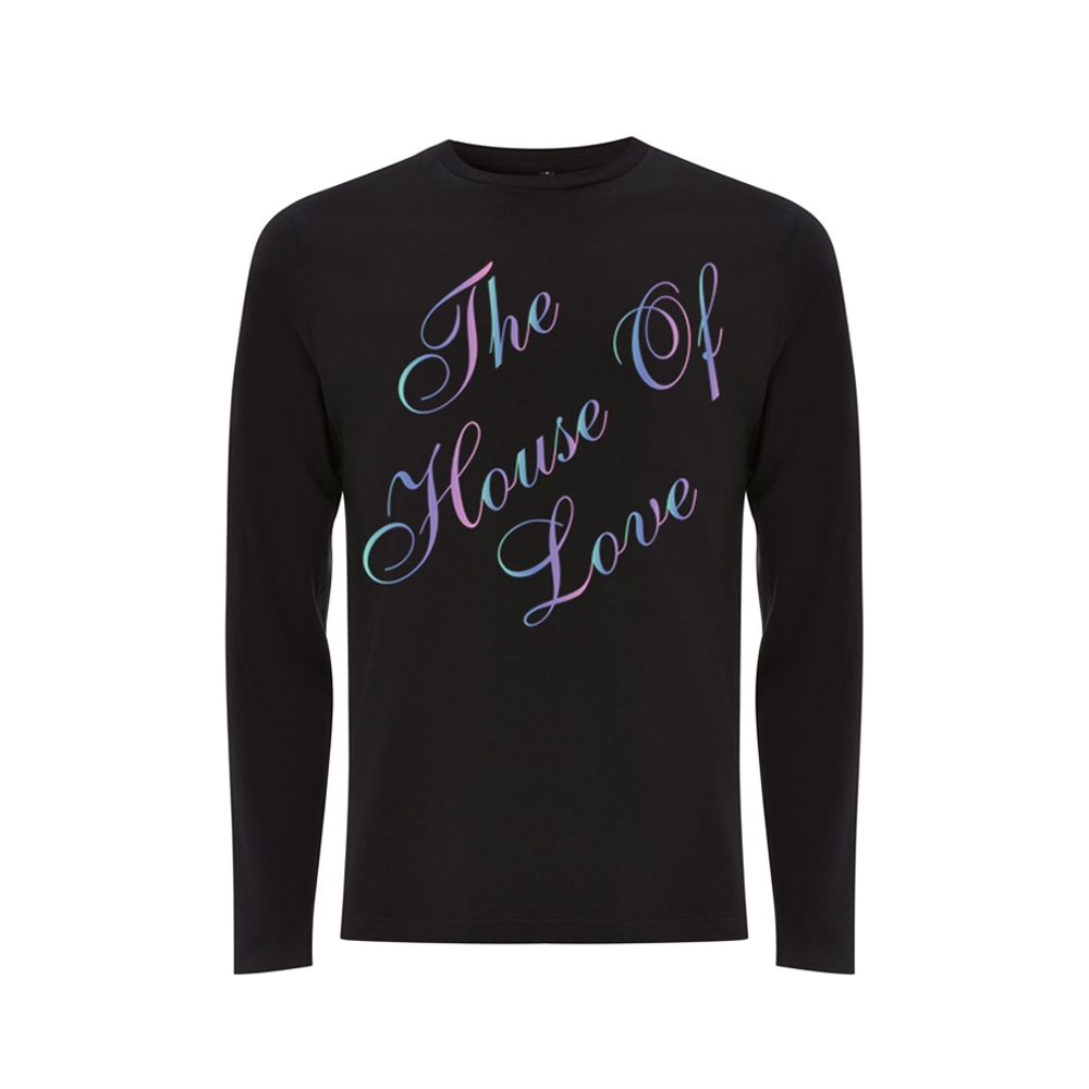 Vintage Script Logo Longsleeve