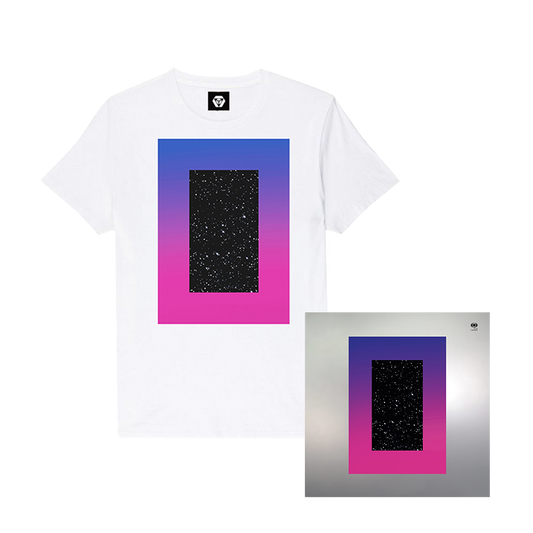 White Short Sleeve Tee + Signed Album