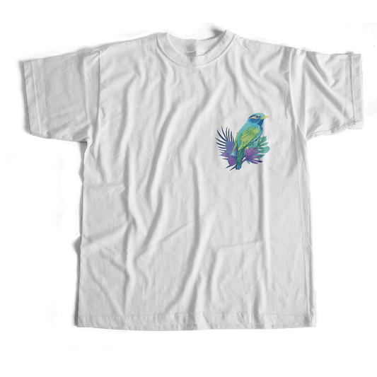 Bird White Tee