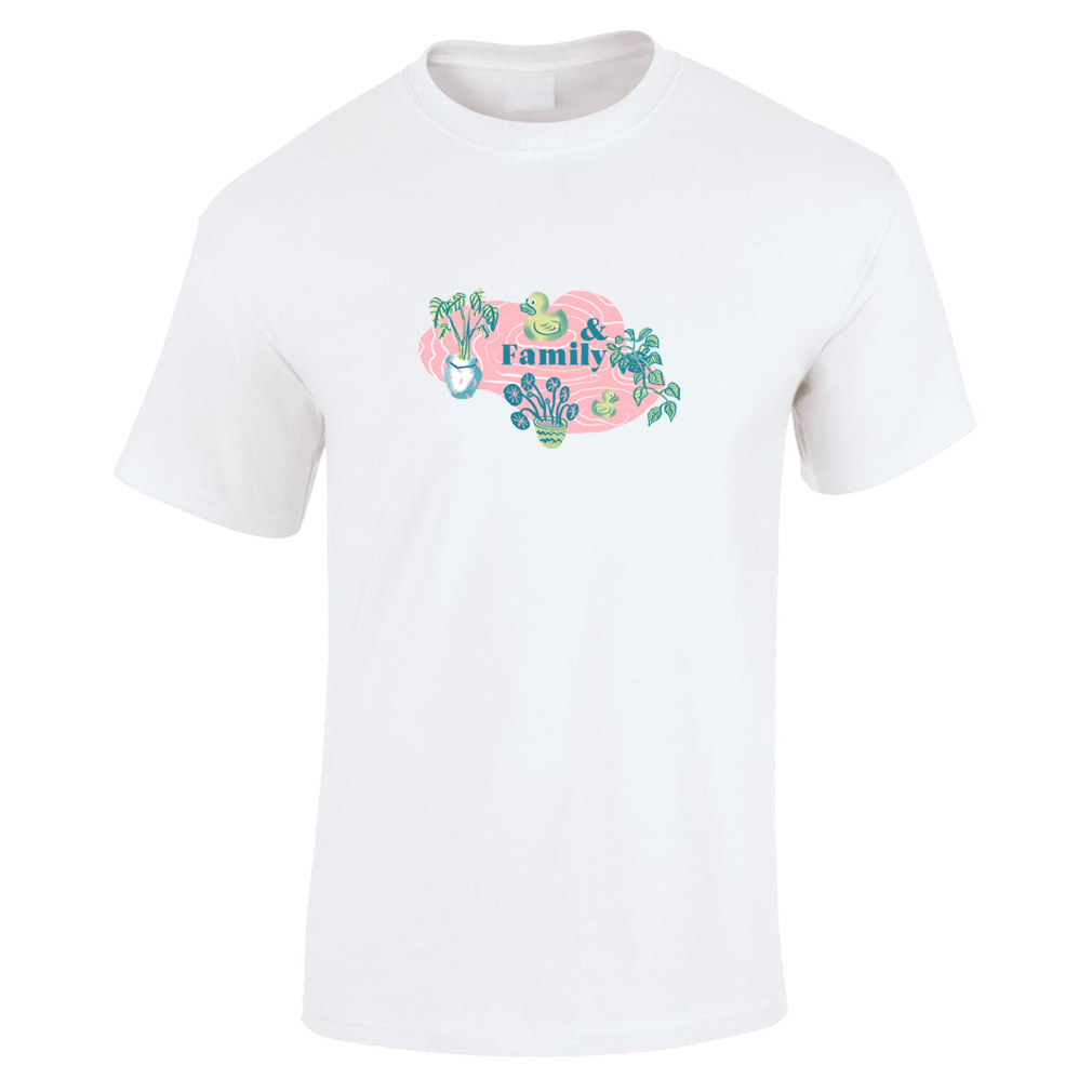 & Family Tee (White)
